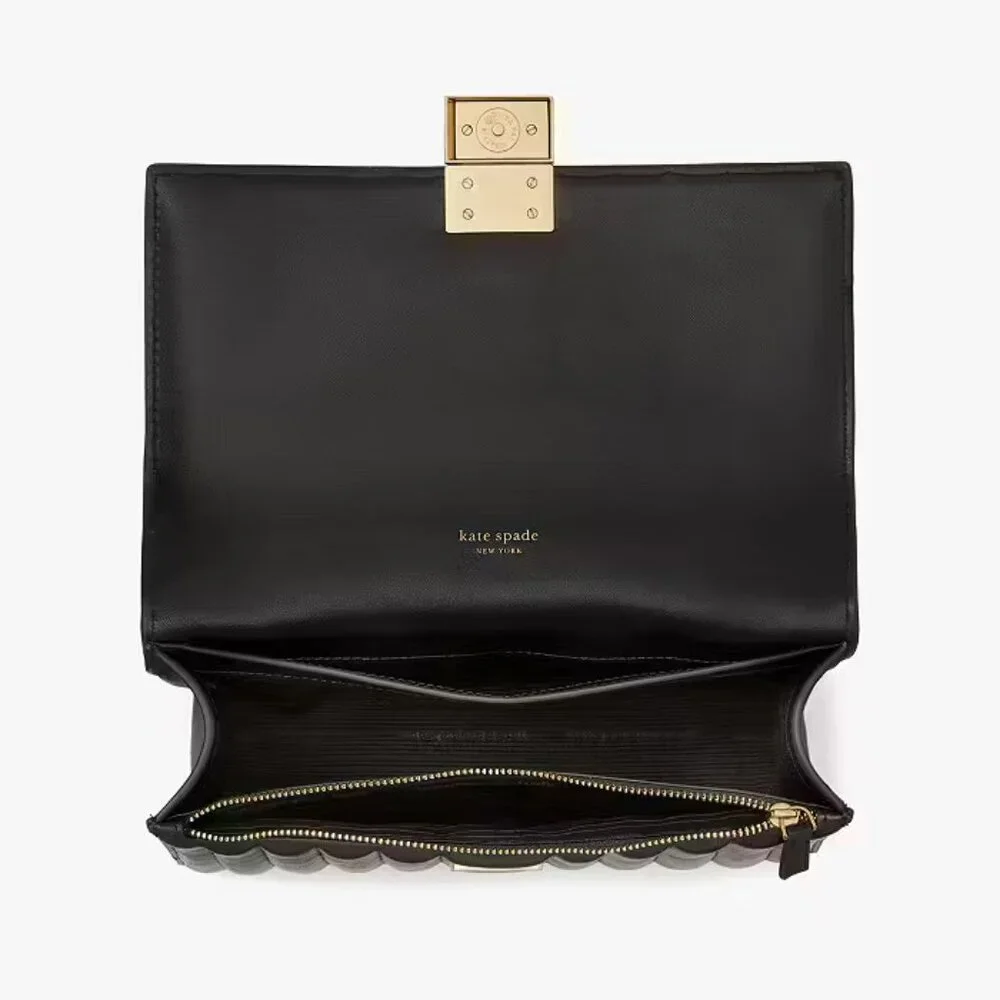 65% DISCOUNT! Kate Spade Deco Quilted Chain Shoulder Bag [BRAND NEW w/ TAGS] - Picture 3 of 6